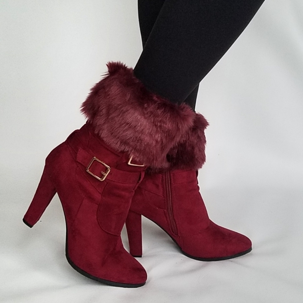 Faux Fur Boot Toppers